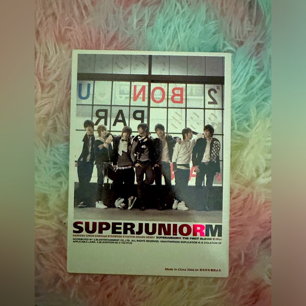 Super Junior M Album, *RARE KPOP*